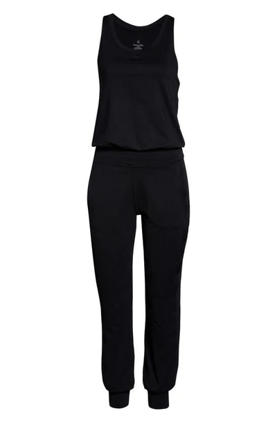 Shop Sweaty Betty Gary Jumpsuit In Black