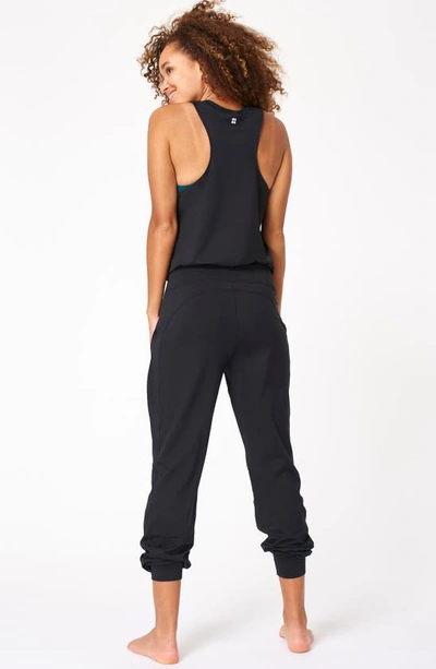 Shop Sweaty Betty Gary Jumpsuit In Black
