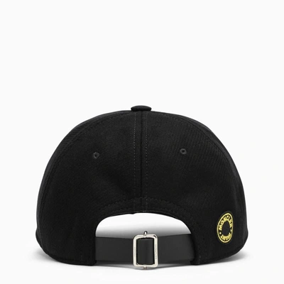 Shop Moncler Genius 7 Moncler X Frgmt Sports Hat With Patches In Black