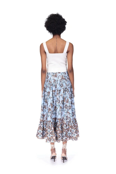 Shop Cara Cara Tisbury Skirt In Multi