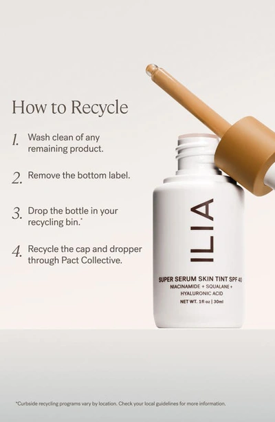 Ilia Super Serum Skin Tint Spf 40 In Rialto St13.5