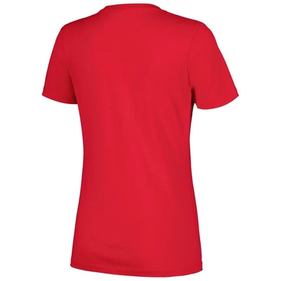 Shop Outerstuff Red U.s. Paralympics Logo T-shirt