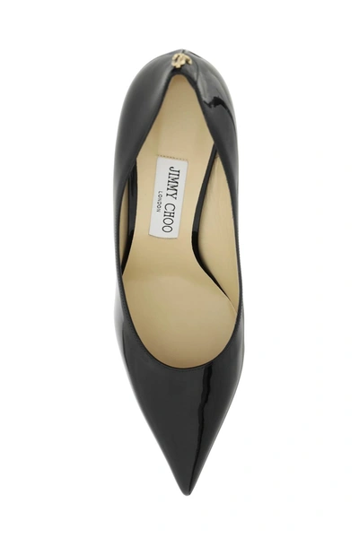 Shop Jimmy Choo Patent Leather Love 85 Pumps