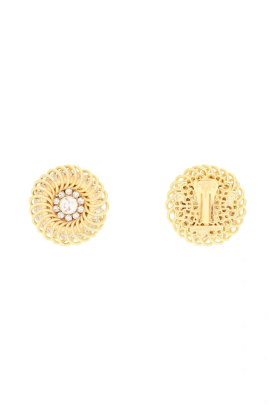 Shop Alessandra Rich Spiral Earrings
