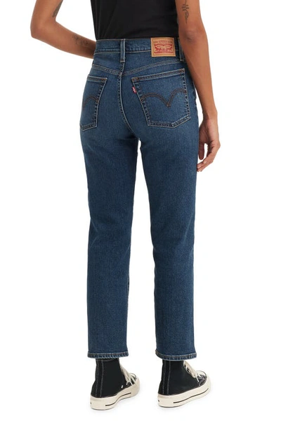 Levi's® Wedgie High Waist Straight Leg Jeans In Indigo Here We Go