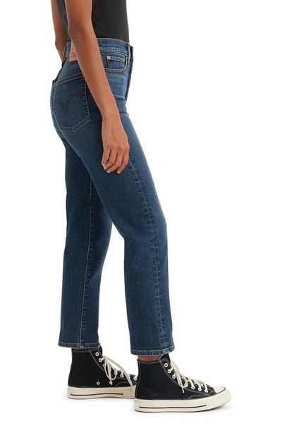 Levi's® Wedgie High Waist Straight Leg Jeans In Indigo Here We Go