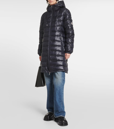 Shop Moncler Amintore Puffer Jacket In Blue