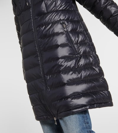 Shop Moncler Amintore Puffer Jacket In Blue