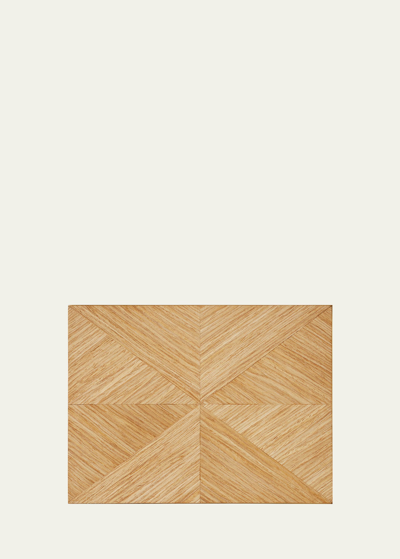 Aerin Marcello Large Box In Oak