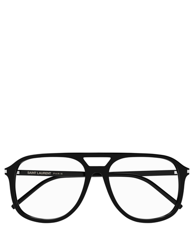Shop Saint Laurent Eyeglasses Sl 476 Opt In Crl