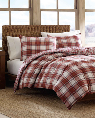 Shop Eddie Bauer Edgewood Plaid Comforter Set