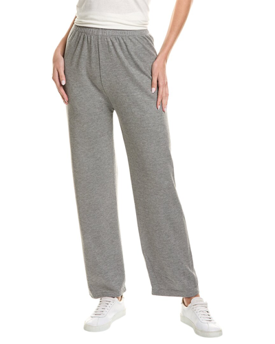 Shop Serenette Ribbed Pant In Grey