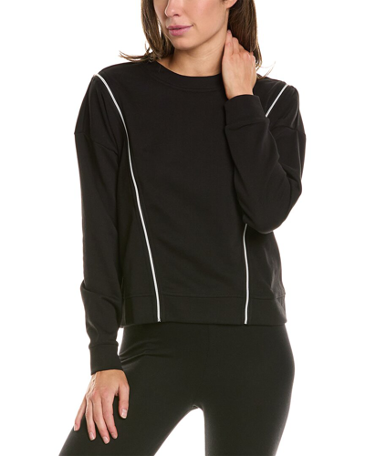 Shop Lucky In Love Zips Are Sealed Jacket In Black