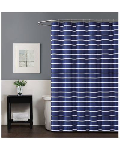 Shop Truly Soft Shower Curtain In Navy