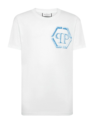 Shop Philipp Plein T-shirts In White