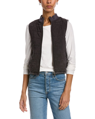 Shop Chaser Quilted Puffer Vest In Black