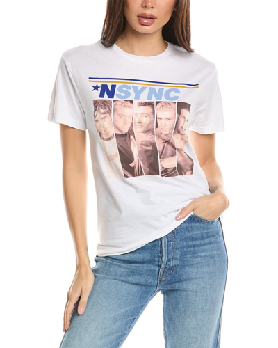 Shop Goodie Two Sleeves Nsync T-shirt In White