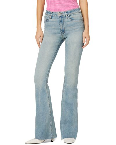 Shop Hudson Jeans Holly High-rise Glory Days Flare Jean