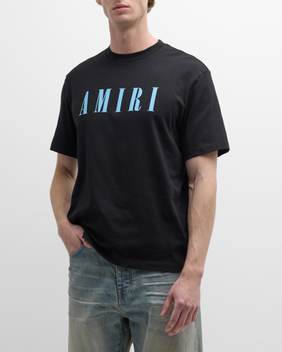 Shop Amiri Men's Core Logo T-shirt In Black