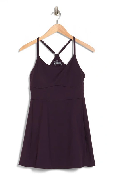 Shop Z By Zella Outscore Active Dress In Purple Nebula