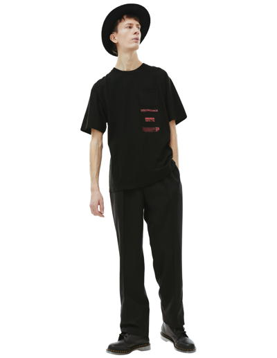 Shop Children Of The Discordance Bandana Patch T-shirt In Black