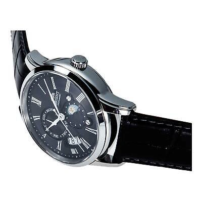 Pre-owned Orient Classic Watch - Sun And Moon Ra-ak0010b10b