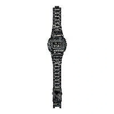 Pre-owned G-shock Casio  Gmw-b5000tcc-1jr Black Full Metal Titanium Men's Watch In Box