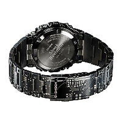 Pre-owned G-shock Casio  Gmw-b5000tcc-1jr Black Full Metal Titanium Men's Watch In Box