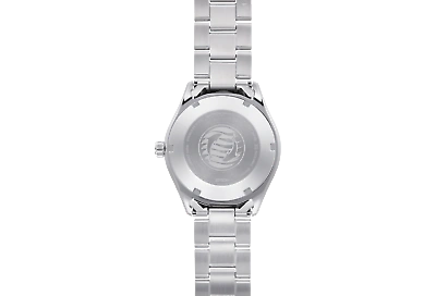 Pre-owned Orient Mako-40 Ra-ac0q02l10b Ra-ac0q02l Japanese Automatic Watch Sapphire Glass