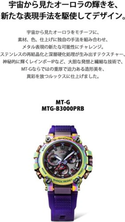Pre-owned Casio G-shock Mtg-b3000prb-1ajr Japan Import