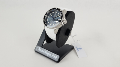 Pre-owned Deep Blue Master 1000 Ii Automatic Men's Watch Slate Grey Blue Dial - White