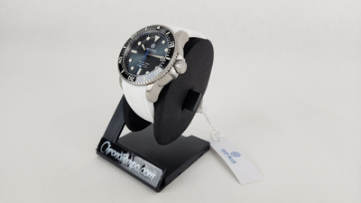 Pre-owned Deep Blue Master 1000 Ii Automatic Men's Watch Slate Grey Blue Dial - White