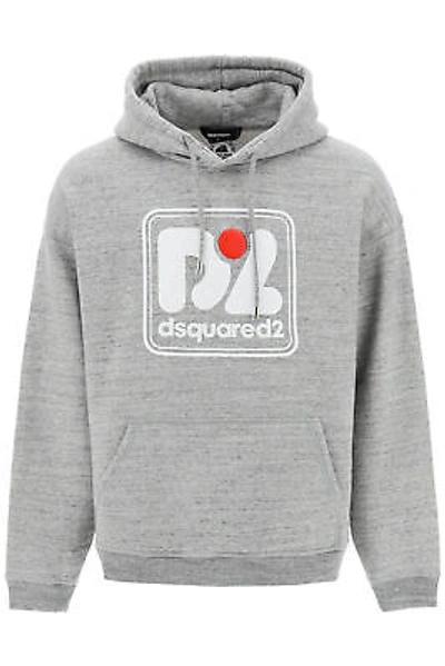 Pre-owned Dsquared2 Sweatshirt Dsquared Light Grey S71gu0564 Cm066 In Gray