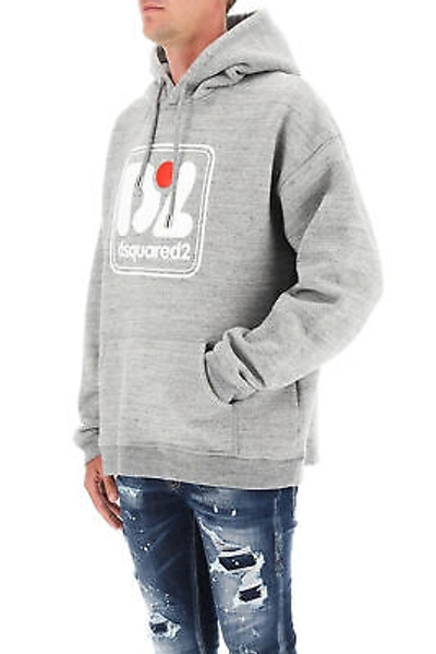 Pre-owned Dsquared2 Sweatshirt Dsquared Light Grey S71gu0564 Cm066 In Gray