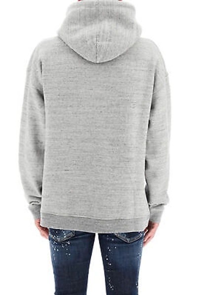 Pre-owned Dsquared2 Sweatshirt Dsquared Light Grey S71gu0564 Cm066 In Gray