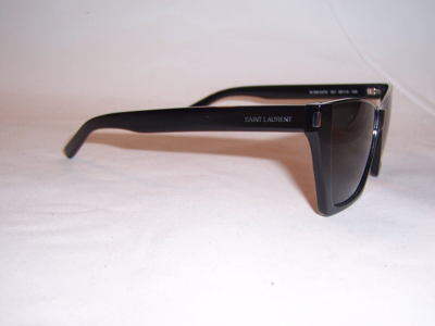 Pre-owned Saint Laurent Sunglasses Sl 369 Kate 001 Black/black Authentic 369