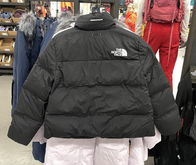 Pre-owned The North Face Womens  Rmst Nuptse Jackst 700 Down/tnf Black