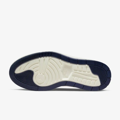 Pre-owned Nike Women's Air Jordan 1 Elevate Low Shoes 'midnight Navy' (dh7004-141) In Navy, White