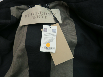 Pre-owned Burberry Lyndson 3-in-1 Black Wool Cashmere Quilted Vest Warmer Trench Coat Xxl