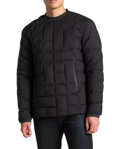 Pre-owned The North Face Men's  Cryos 3l Winter Cagoule 800 Down Jacket $700 In Black