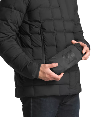 Pre-owned The North Face Men's  Cryos 3l Winter Cagoule 800 Down Jacket $700 In Black