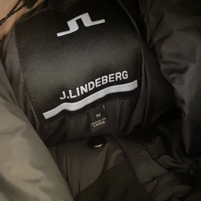 Pre-owned J. Lindeberg J Lindeberg Men's Galaxy Expedition Down Ski Parka Amow06219 Black Medium