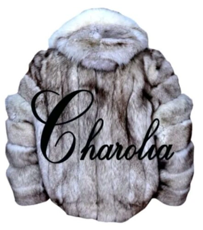 Pre-owned Handmade Women's 100% Real Norwegian Blue Fox Fur Hoodie Jacket Coat All Sizes In White