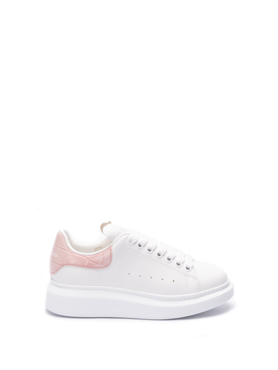 Shop Alexander Mcqueen `oversized` Sneakers In White