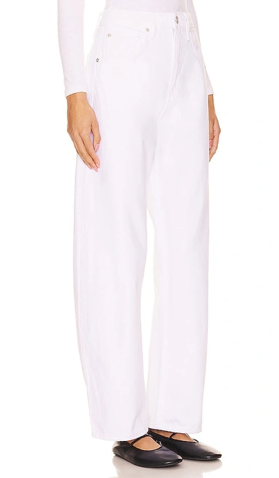 Frame Jeans Long Barrel In White