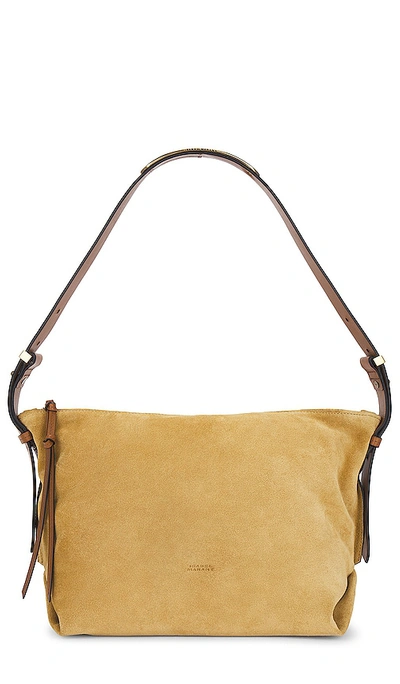 Shop Isabel Marant Leyden Bag In Tan