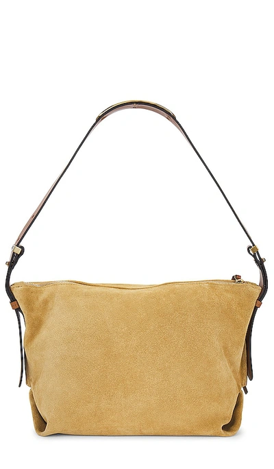 Shop Isabel Marant Leyden Bag In Tan