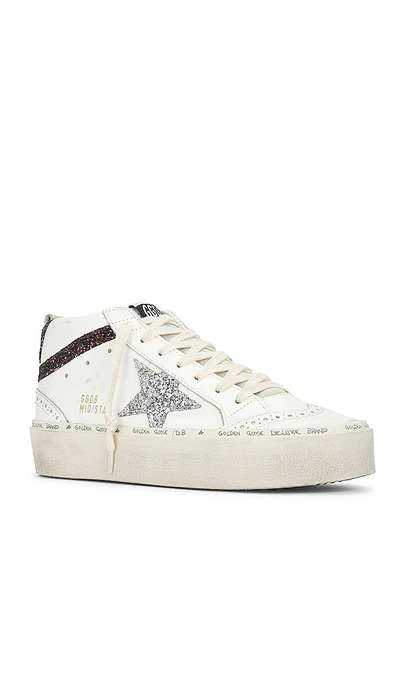 Shop Golden Goose Hi Mid Star Sneaker In White