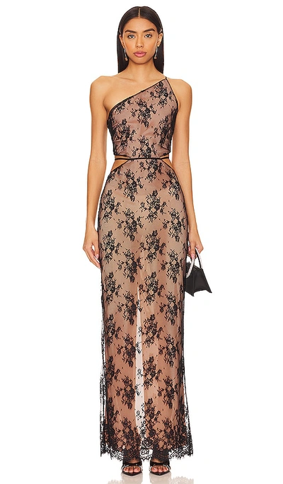 Shop Nbd Arzu Gown In Nude