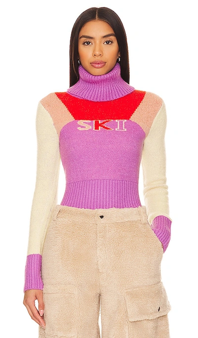 Shop Lovers & Friends Caroline Sweater In Purple